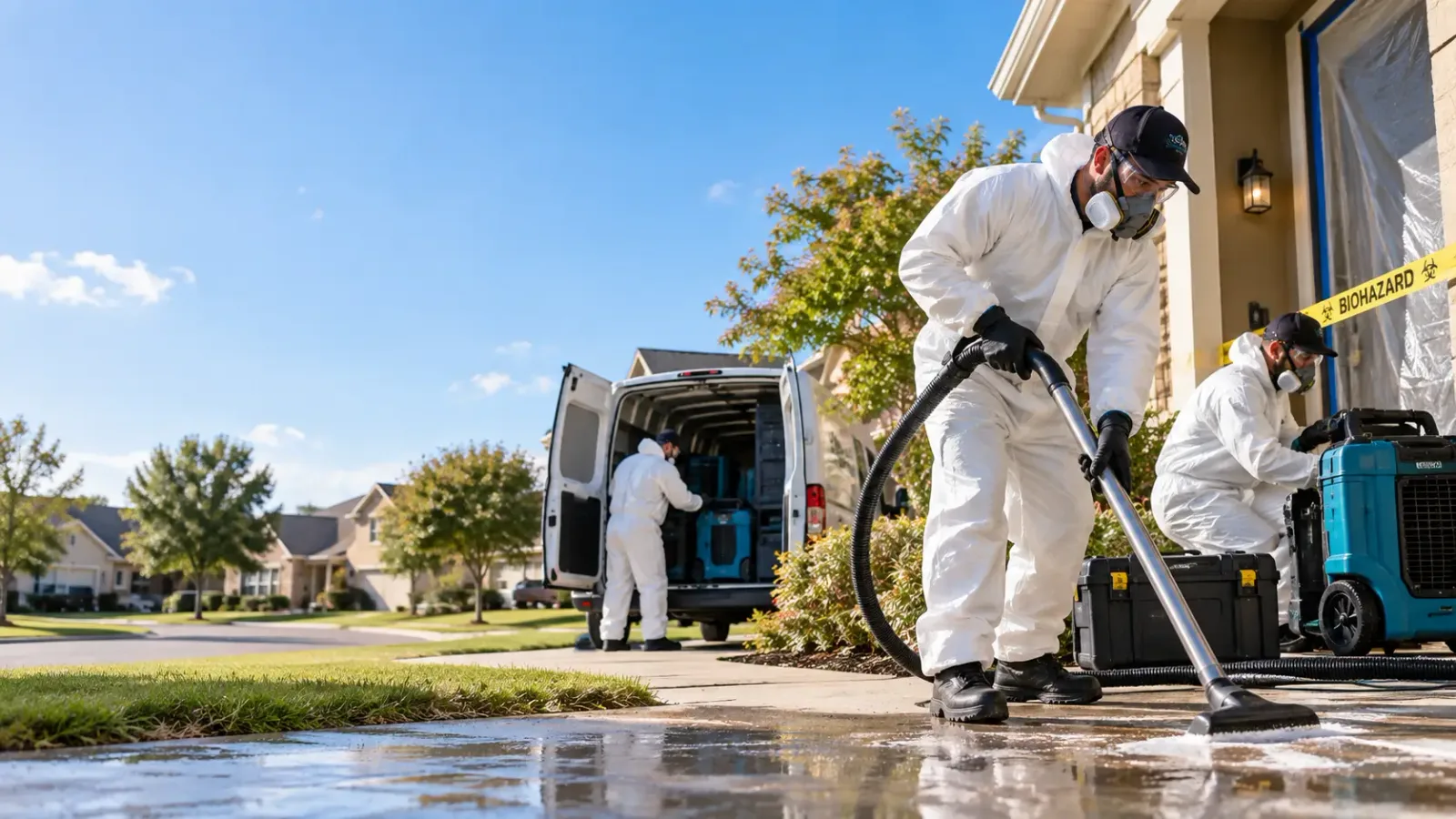 Biohazard Cleanup in Clinton, TN